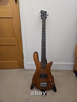 German Made 2001 Warwick Streamer STD 5 String Bass Guitar