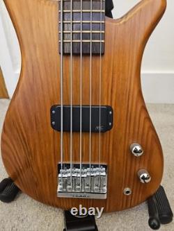 German Made 2001 Warwick Streamer STD 5 String Bass Guitar