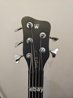 German Made 2001 Warwick Streamer STD 5 String Bass Guitar