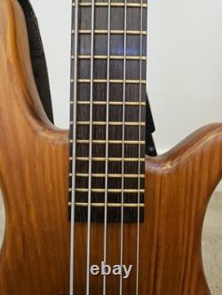 German Made 2001 Warwick Streamer STD 5 String Bass Guitar