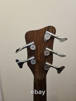 German Made 2001 Warwick Streamer STD 5 String Bass Guitar