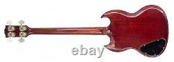 Gibson EB3 1962 Vintage Bass Guitar Cherry Pre Owned Player Grade