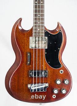 Gibson EB3 1962 Vintage Bass Guitar Cherry Pre Owned Player Grade