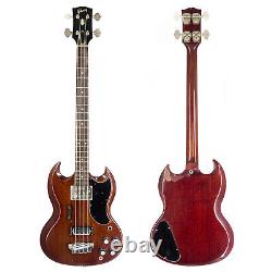 Gibson EB3 1962 Vintage Bass Guitar Cherry Pre Owned Player Grade