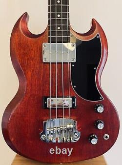 Gibson SG Bass Faded Cherry