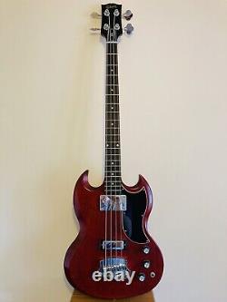 Gibson SG Bass Faded Cherry