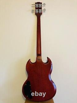 Gibson SG Bass Faded Cherry
