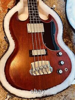 Gibson SG Bass Faded Cherry