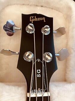 Gibson SG Bass Faded Cherry