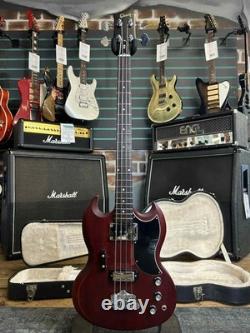 Gibson SG Standard Bass Faded Worn Cherry 2008 Electric Bass