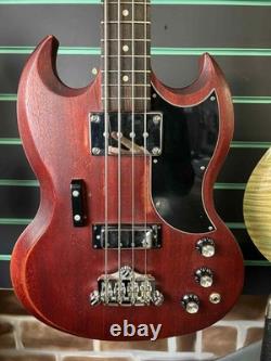 Gibson SG Standard Bass Faded Worn Cherry 2008 Electric Bass