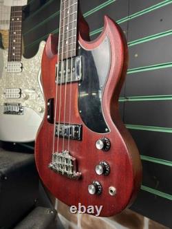 Gibson SG Standard Bass Faded Worn Cherry 2008 Electric Bass