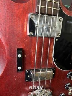 Gibson SG Standard Bass Faded Worn Cherry 2008 Electric Bass