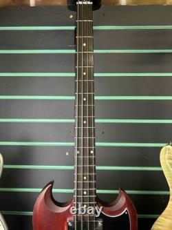 Gibson SG Standard Bass Faded Worn Cherry 2008 Electric Bass