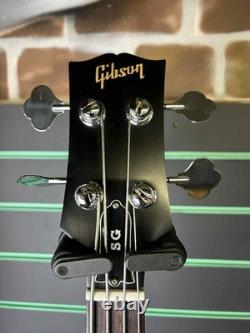 Gibson SG Standard Bass Faded Worn Cherry 2008 Electric Bass