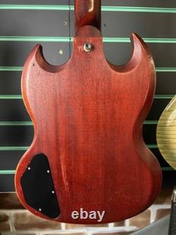 Gibson SG Standard Bass Faded Worn Cherry 2008 Electric Bass Gibson SG Standard Bass Faded Worn Cherry 2008 Electric Bass