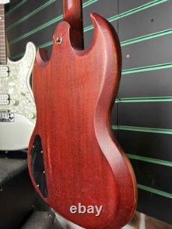 Gibson SG Standard Bass Faded Worn Cherry 2008 Electric Bass