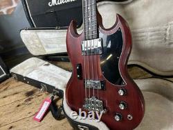 Gibson SG Standard Bass Faded Worn Cherry 2008 Electric Bass