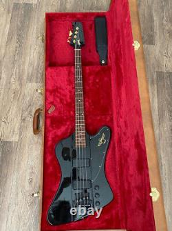 Gibson Thunderbird Bass Ebony Babicz Bridge Gold Hardware