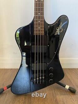 Gibson Thunderbird Bass Ebony Babicz Bridge Gold Hardware