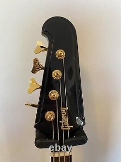 Gibson Thunderbird Bass Ebony Babicz Bridge Gold Hardware