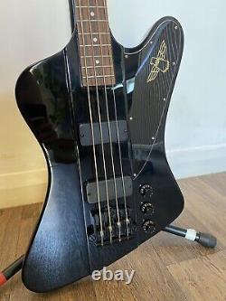 Gibson Thunderbird Bass Ebony Babicz Bridge Gold Hardware