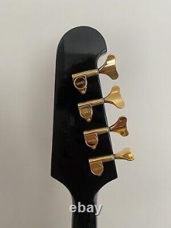 Gibson Thunderbird Bass Ebony Babicz Bridge Gold Hardware
