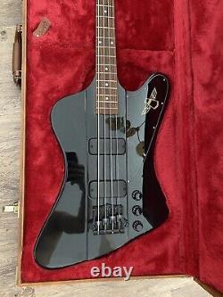 Gibson Thunderbird Bass Ebony Babicz Bridge Gold Hardware