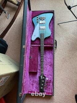Gibson Thunderbird Bass Guitar 1975 Reissue with Original Case Used