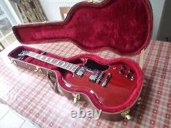 Gibson USA Sg Standard 2018 Complete With Hard Case And Case Candy- Near Mint