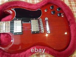 Gibson USA Sg Standard 2018 Complete With Hard Case And Case Candy- Near Mint