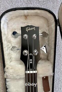 Gibson sg bass guitar