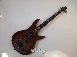 Gio Ibanez Mikro RH Walnut Bass Guitar