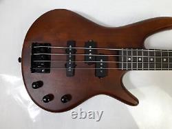 Gio Ibanez Mikro RH Walnut Bass Guitar