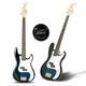 Glarry 4 String Electric Bass Guitar With Pickguard Tool Kits Bag For All Level