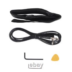 Glarry Basswood Electric GJass Bass Guitar with Power Wire Tools Bag Pick Sunset