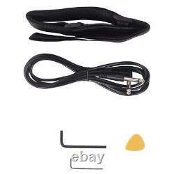 Glarry Electric GJazz Bass Guitar Cord Wrench Tool