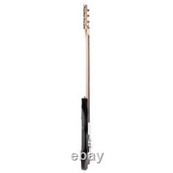 Glarry Electric GJazz Bass Guitar Cord Wrench Tool Black & White