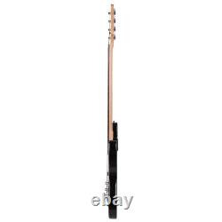 Glarry Electric GJazz Bass Guitar Cord Wrench Tool Black & White