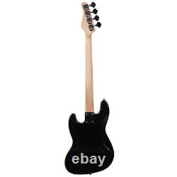 Glarry Electric GJazz Bass Guitar Cord Wrench Tool Black & White