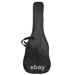 Glarry Electric GJazz Bass Guitar Cord Wrench Tool Black & White
