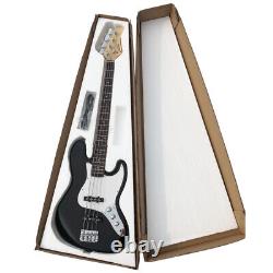 Glarry Electric GJazz Bass Guitar Cord Wrench Tool Black & White