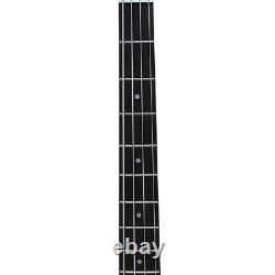 Glarry Electric GJazz Bass Guitar Cord Wrench Tool Sunset Color