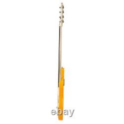 Glarry Electric GP Bass Guitar With Bag, Wire, Wrench Tool, Strap & Picks UK