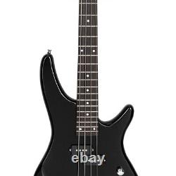 Glarry Full Size Professional Electric Bass Guitar 4 String Right Handed withBag