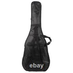 Glarry GIB Electric Bass Guitar Full Size 4 String 24 Fret Right Handed Full Kit
