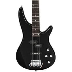 Glarry GIB Electric Bass Guitar Full Size 4 String Black