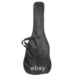 Glarry GIB Electric Bass Guitar Full Size 4 String Sunset Color