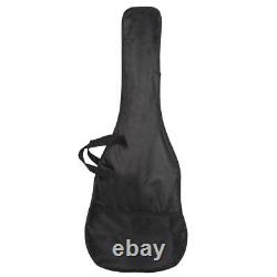 Glarry GIB Right Handed 4 String Electric Bass Guitar With Bag Strap Beginner UK