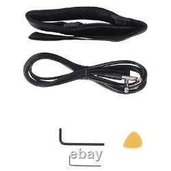 Glarry GIB Right Handed 4 String Electric Bass Guitar With Bag Strap Beginner UK